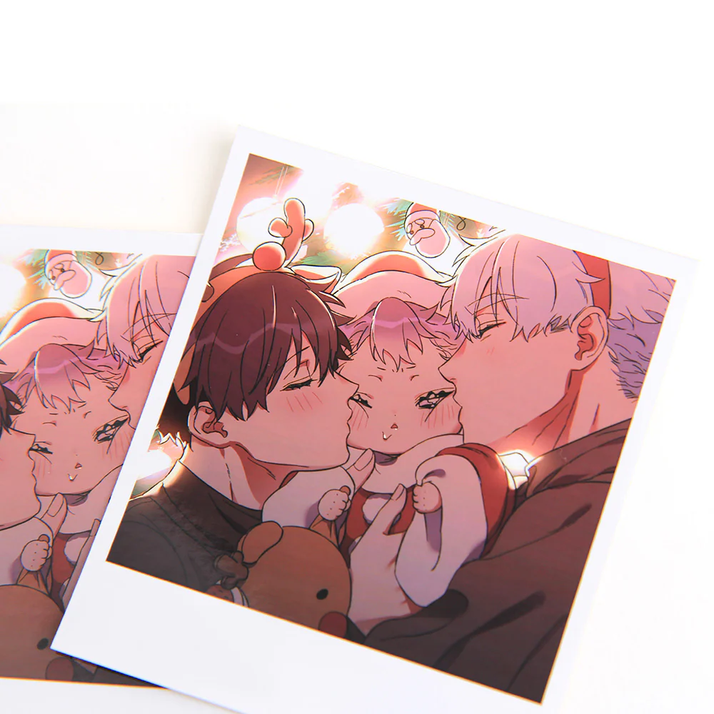 Surge Towards You Christmas Polaroid - Image 5
