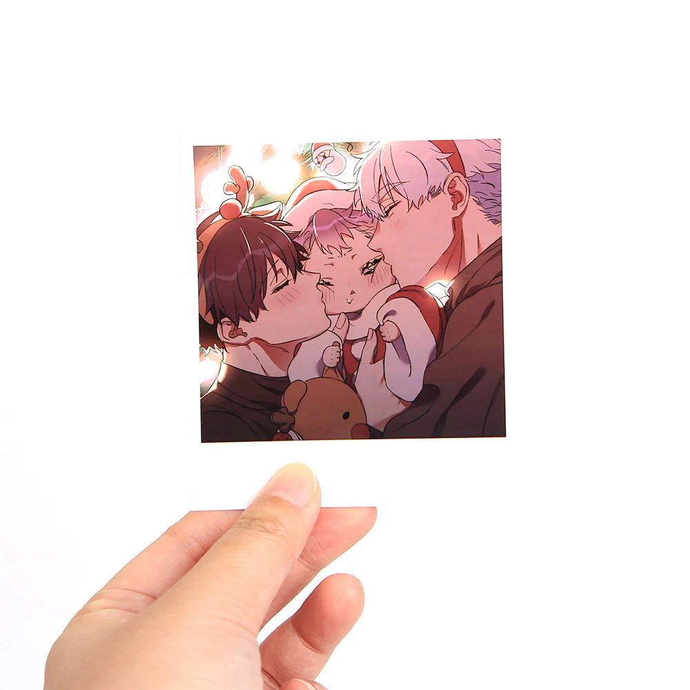 Surge Towards You Christmas Polaroid - Image 6