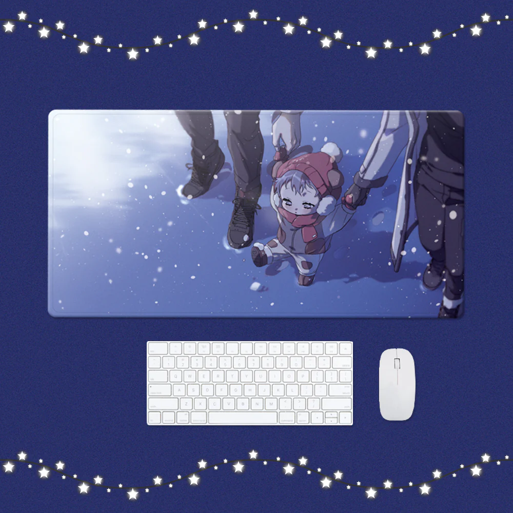 Surge Towards You Desk Pad