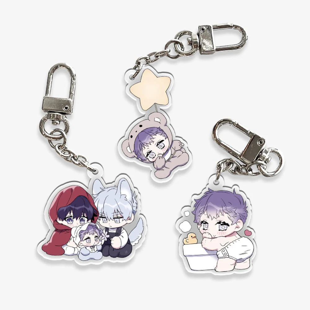 Surge Towards You Please Take Care of Yiho Collection Keychain