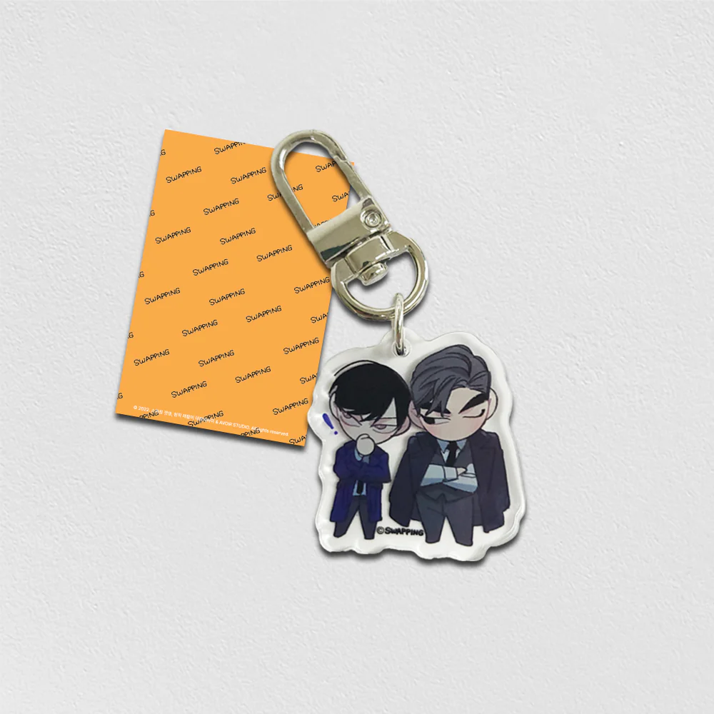 Swapping Acrylic Keychain - Image 3