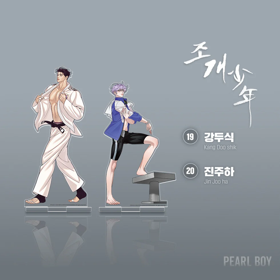 Team Lezhin Acrylic Stand - Image 28