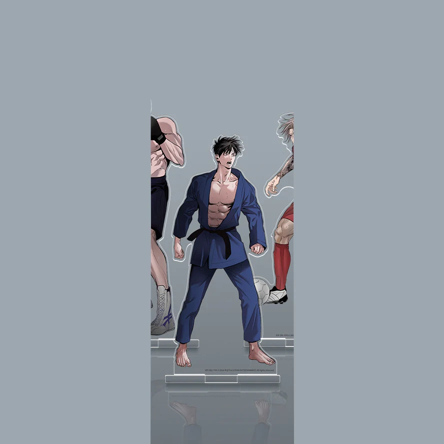 Team Lezhin Acrylic Stand - Image 4