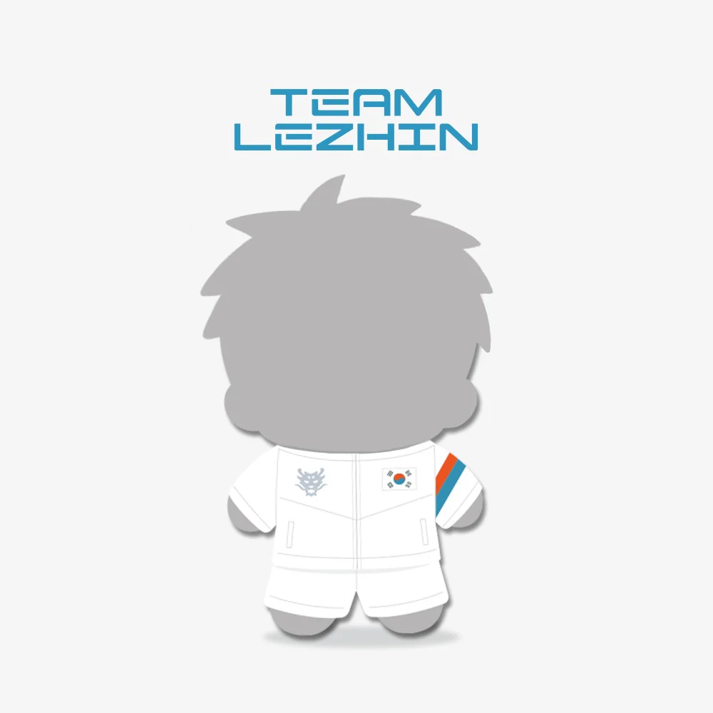 Team Lezhin Bbosiraegi Plush
