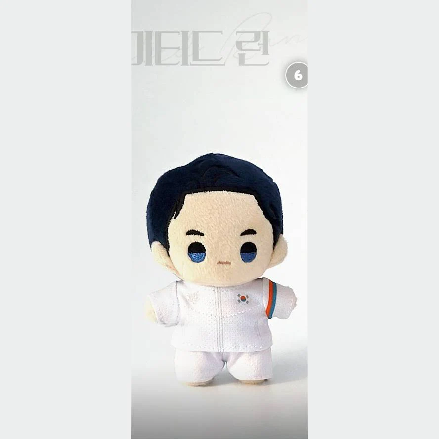Team Lezhin Bbosiraegi Plush - Image 10