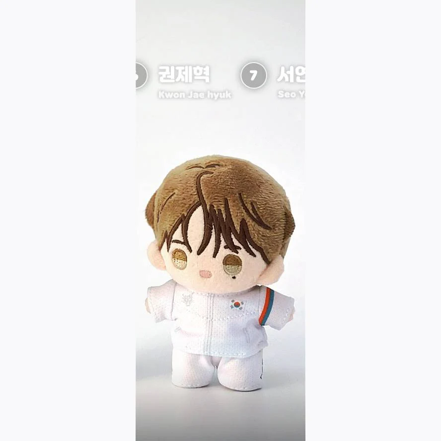 Team Lezhin Bbosiraegi Plush - Image 11