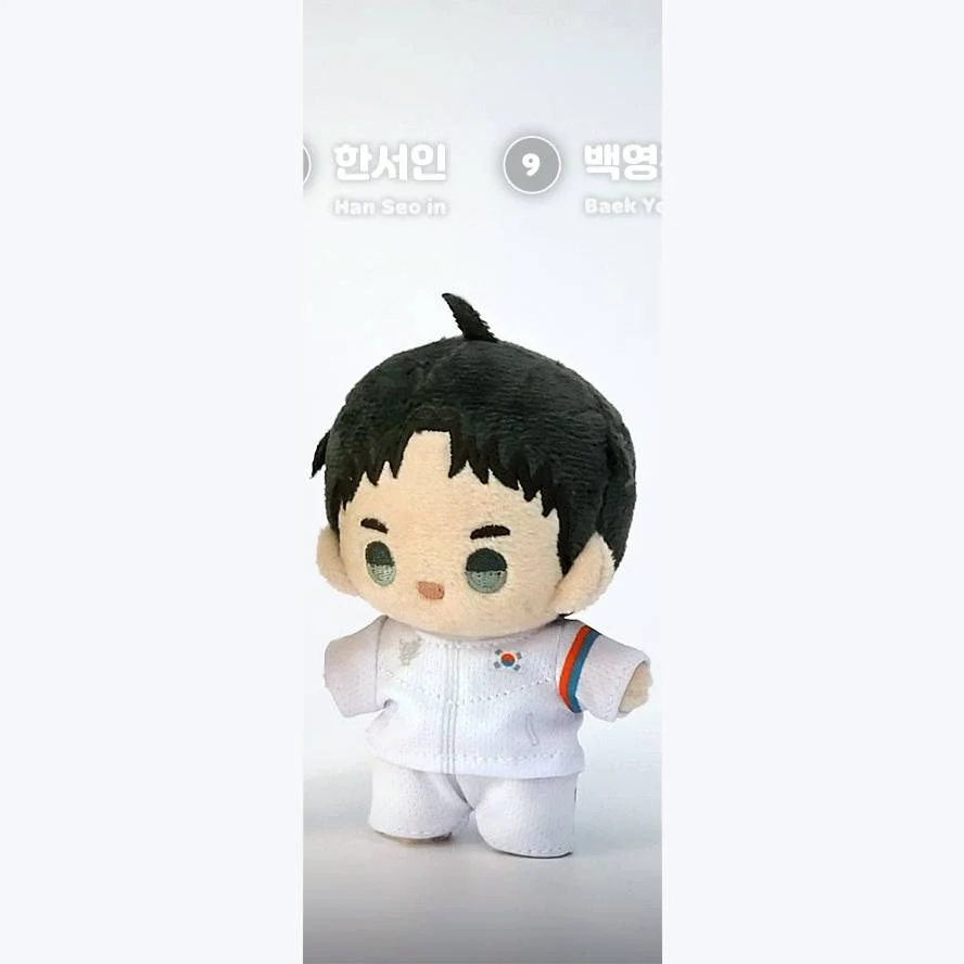 Team Lezhin Bbosiraegi Plush - Image 14