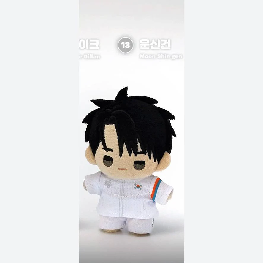 Team Lezhin Bbosiraegi Plush - Image 20