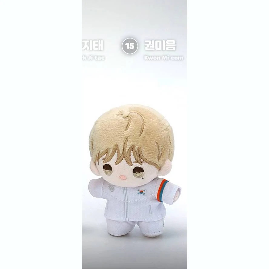Team Lezhin Bbosiraegi Plush - Image 23