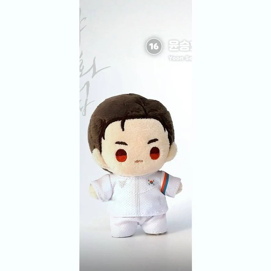 Team Lezhin Bbosiraegi Plush - Image 25