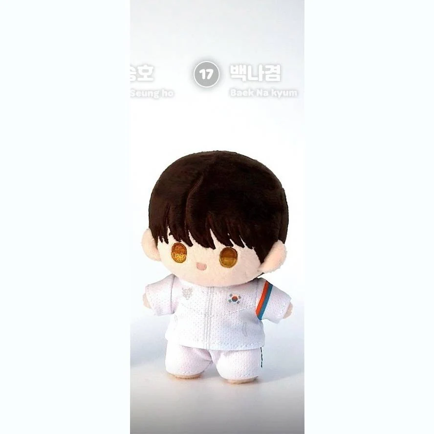 Team Lezhin Bbosiraegi Plush - Image 26
