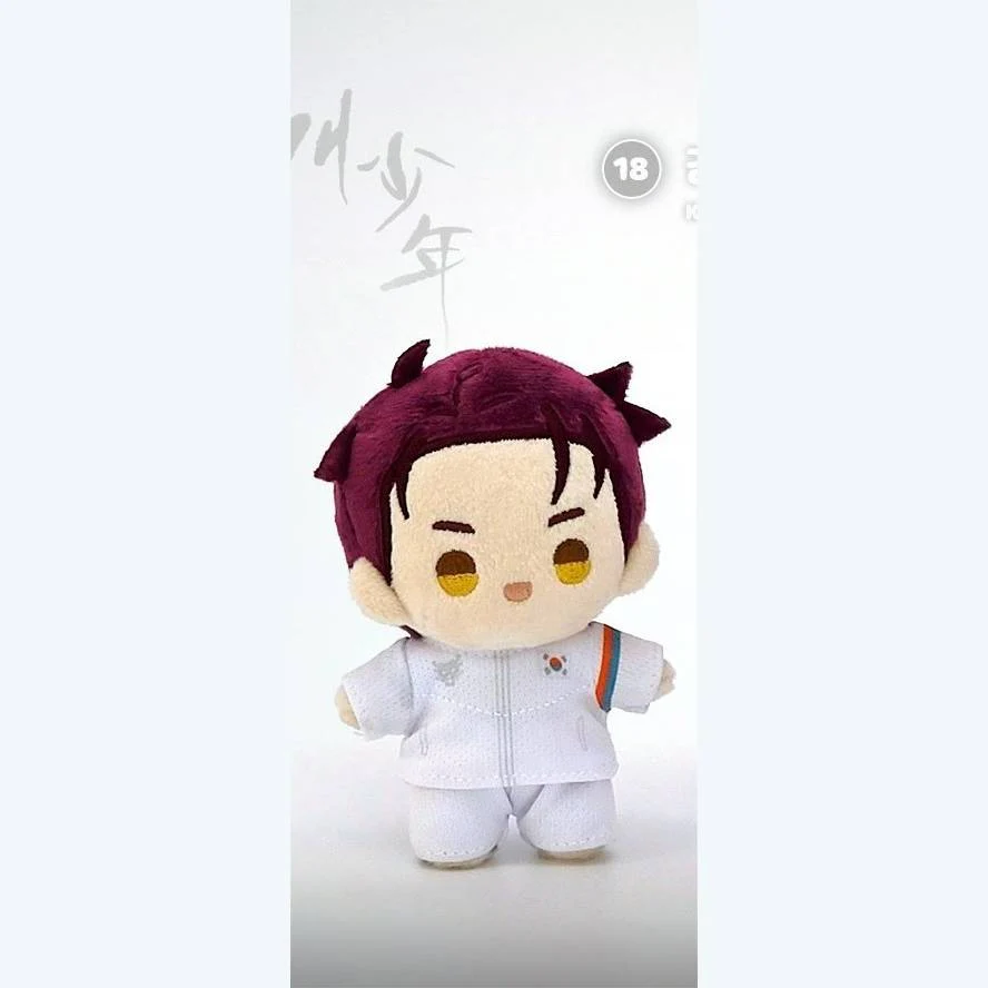 Team Lezhin Bbosiraegi Plush - Image 28