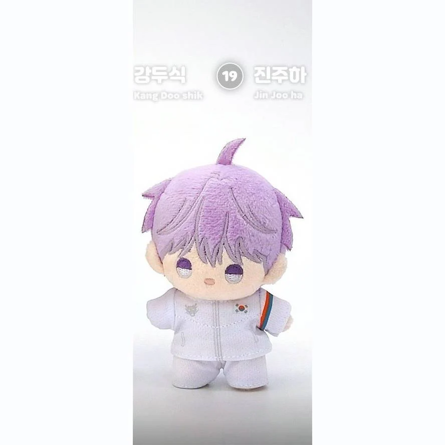 Team Lezhin Bbosiraegi Plush - Image 29