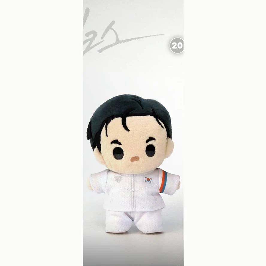 Team Lezhin Bbosiraegi Plush - Image 31