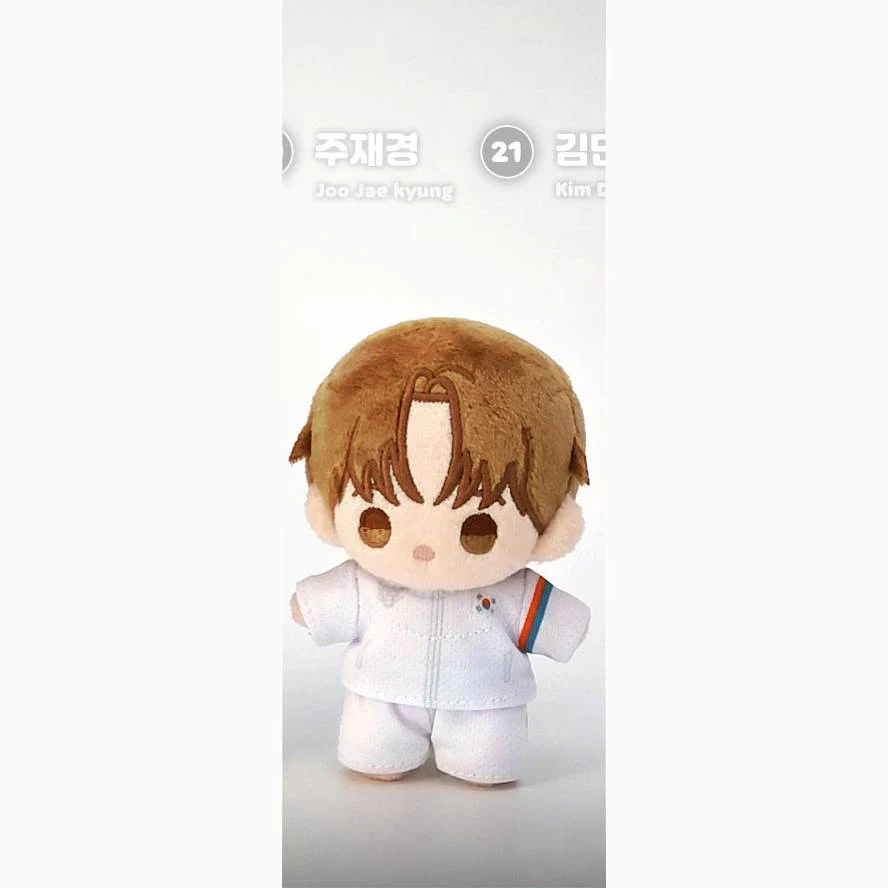 Team Lezhin Bbosiraegi Plush - Image 32
