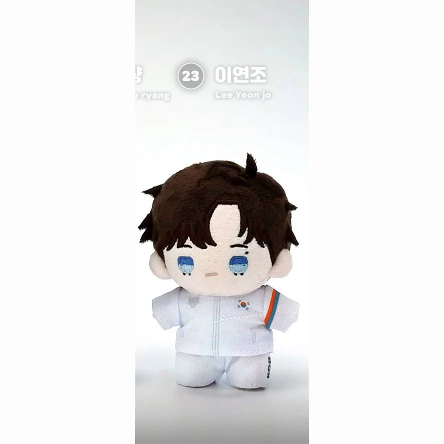Team Lezhin Bbosiraegi Plush - Image 35
