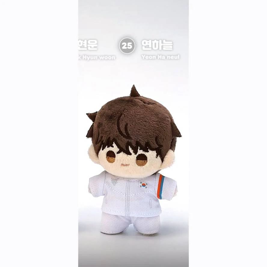 Team Lezhin Bbosiraegi Plush - Image 38