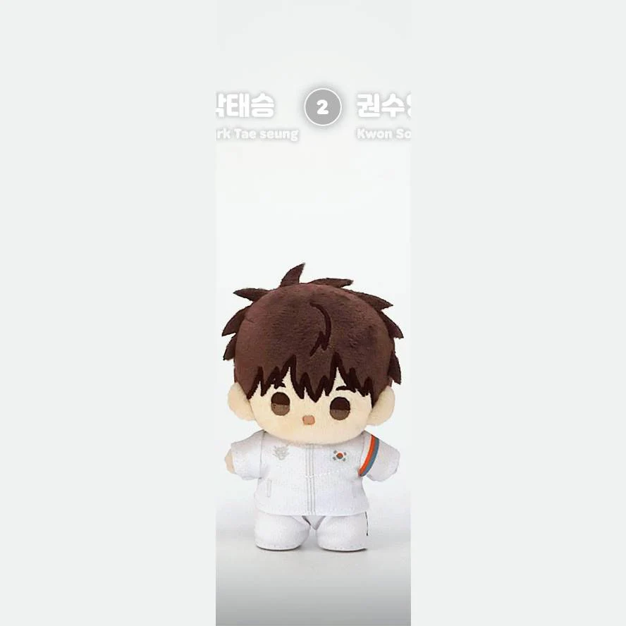 Team Lezhin Bbosiraegi Plush - Image 4
