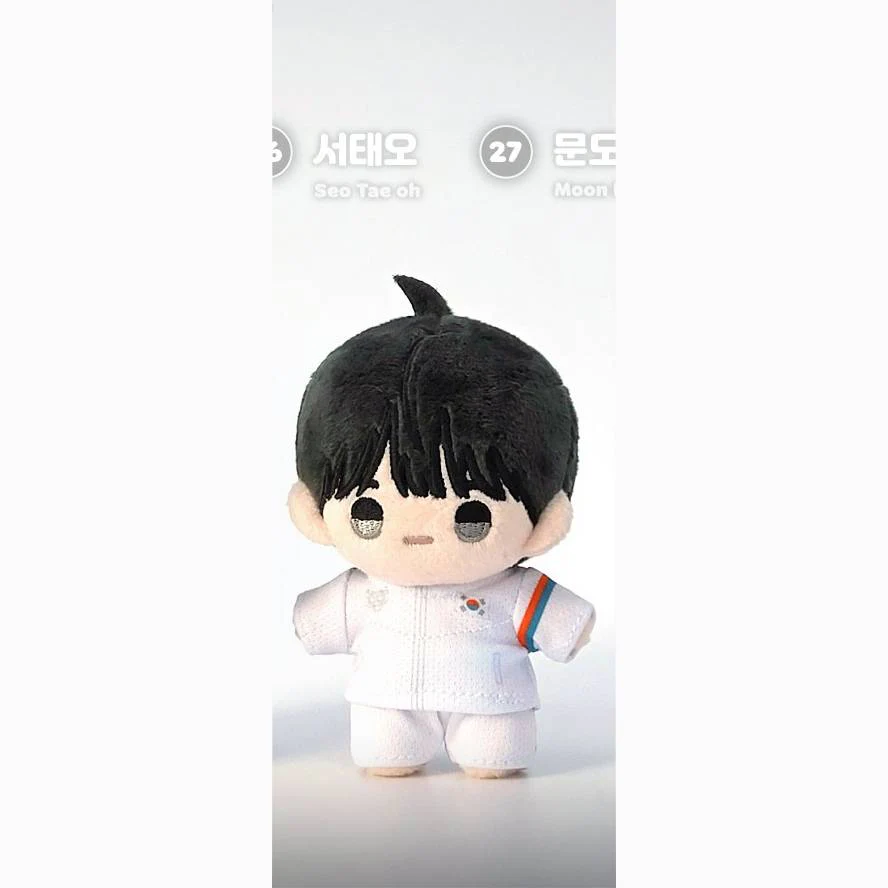 Team Lezhin Bbosiraegi Plush - Image 41