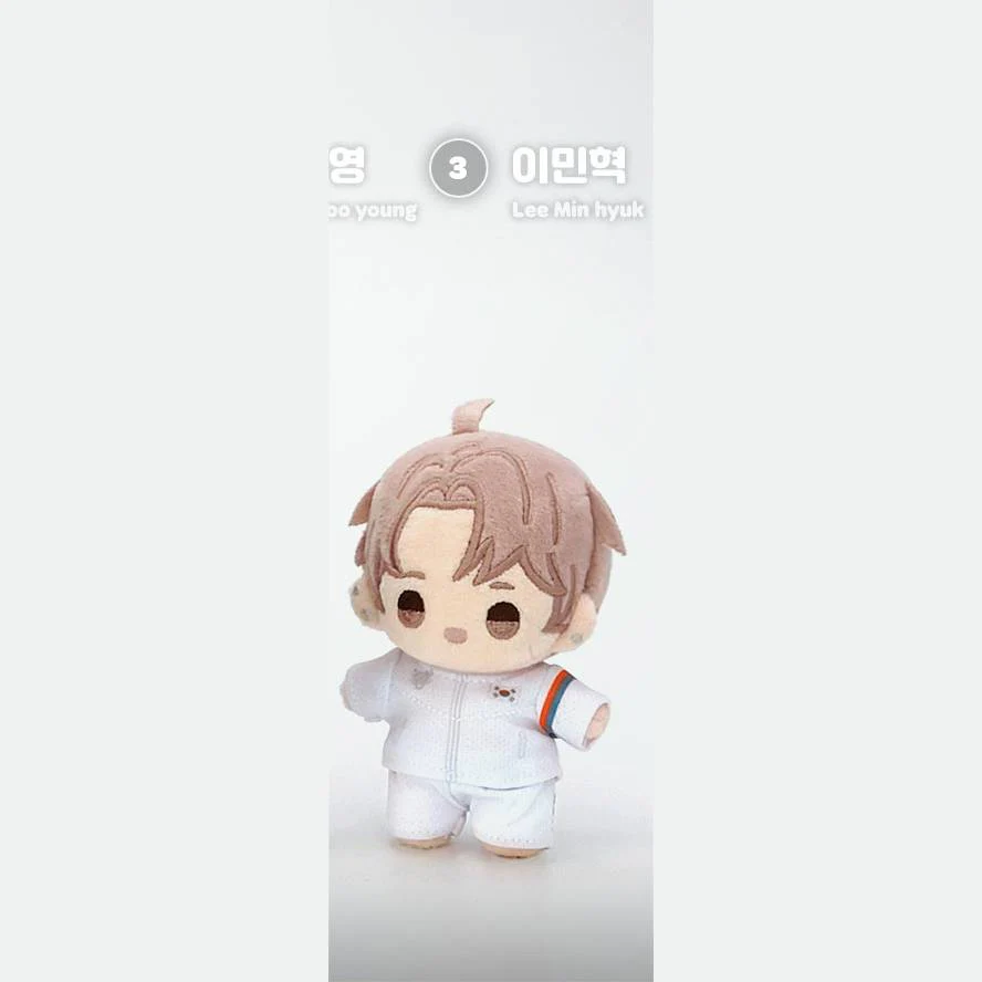 Team Lezhin Bbosiraegi Plush - Image 5