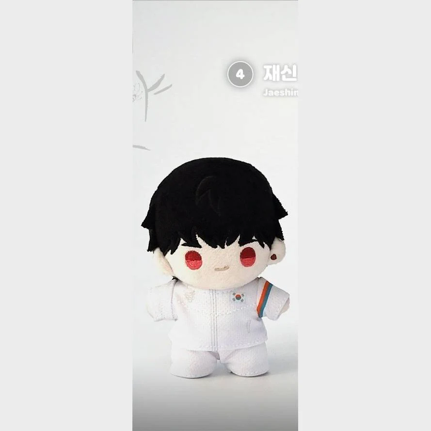 Team Lezhin Bbosiraegi Plush - Image 7