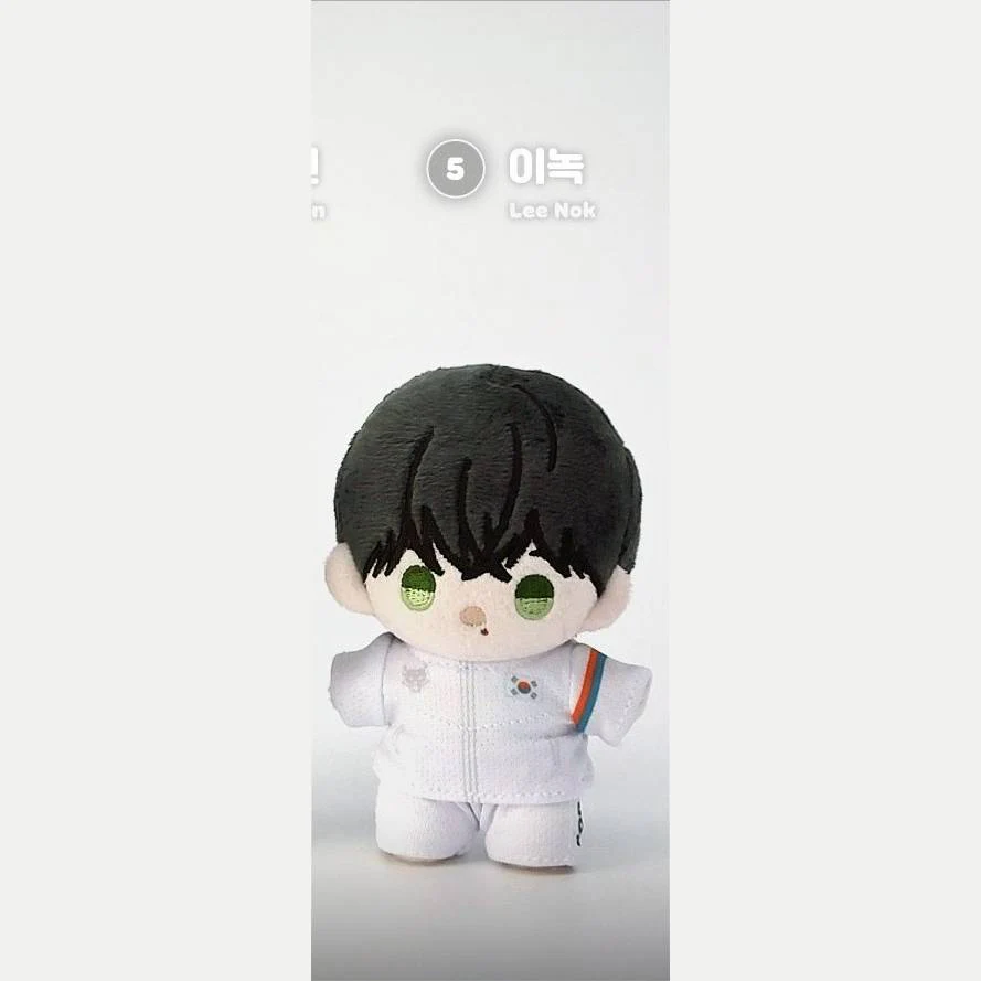Team Lezhin Bbosiraegi Plush - Image 8