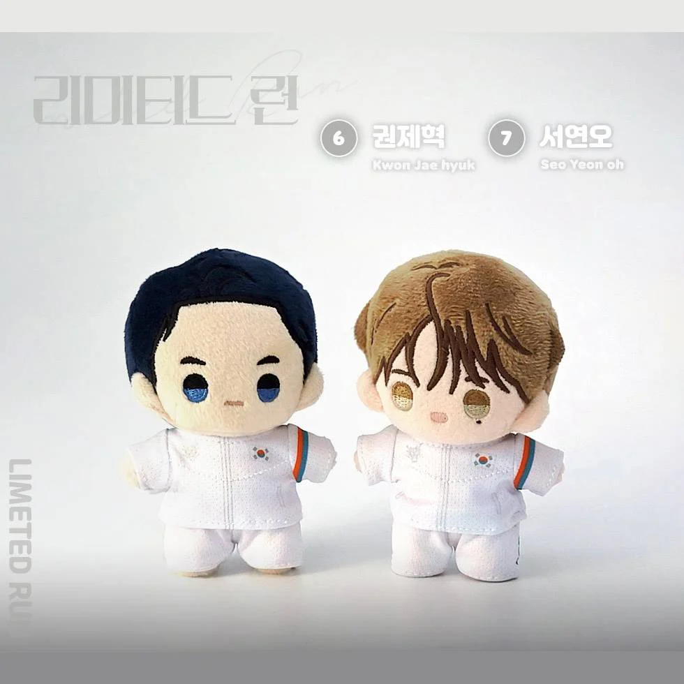 Team Lezhin Bbosiraegi Plush - Image 9