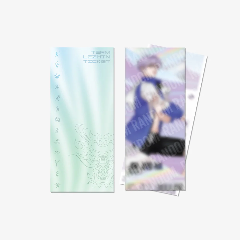 Team Lezhin Match Ticket - Image 3