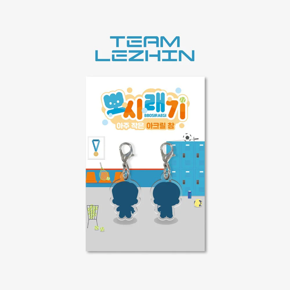 Team Lezhin Mini Bbosiraegi Acrylic Charm