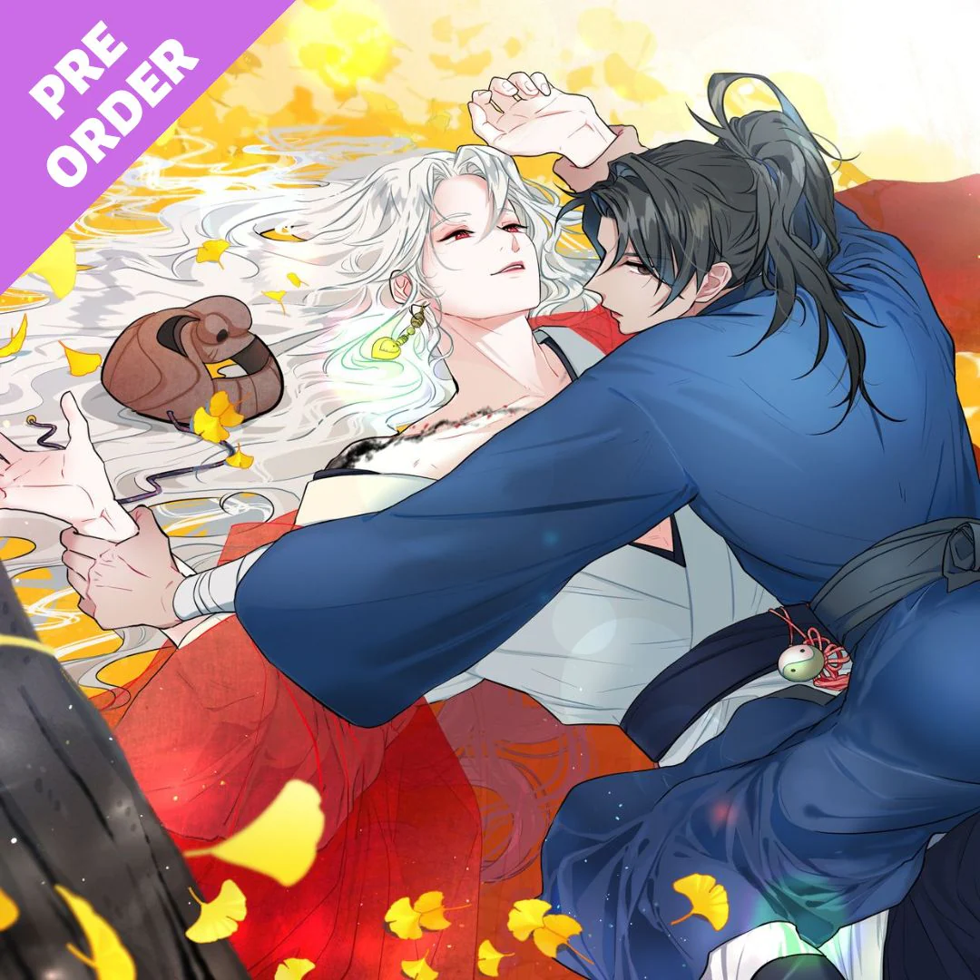 The Boy Who Stole From the Fairy Lake Season 2 Crowdfunding Books & Merch (Korean, Comic)