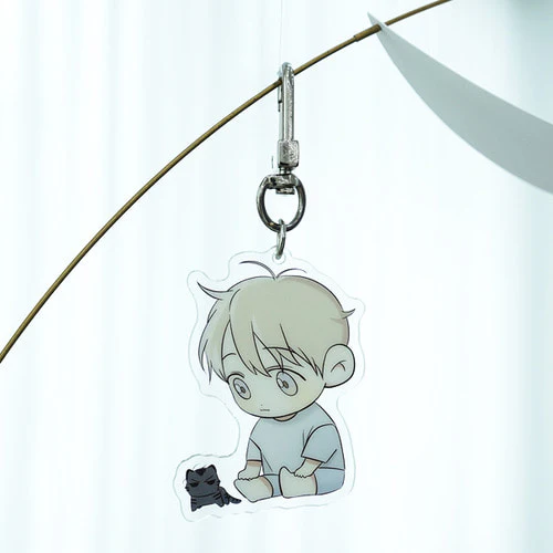 The Dangerous Convenience Store Acrylic Keychain - Image 3