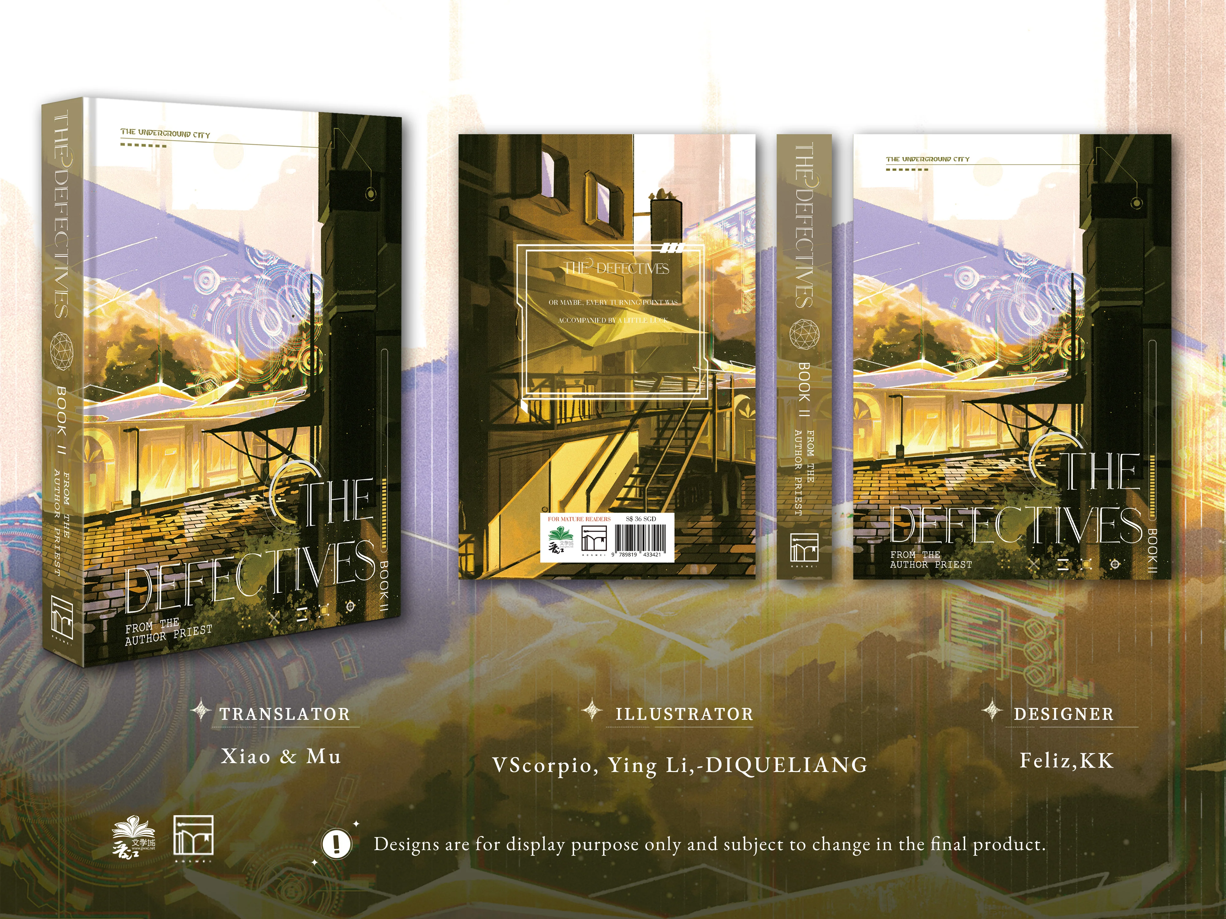 The Defectives (English, Novel, Uncensored, Hardcover) - Image 3