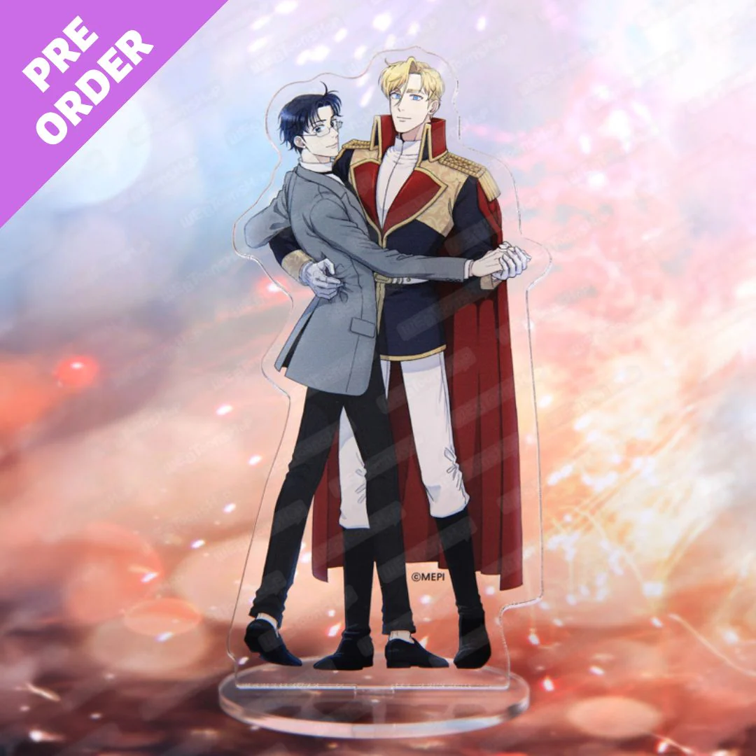 The Duke and the Tutor Acrylic Stand