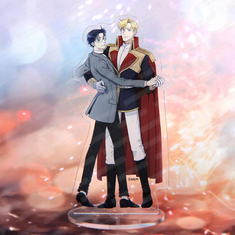 The Duke and the Tutor Acrylic Stand - Image 2