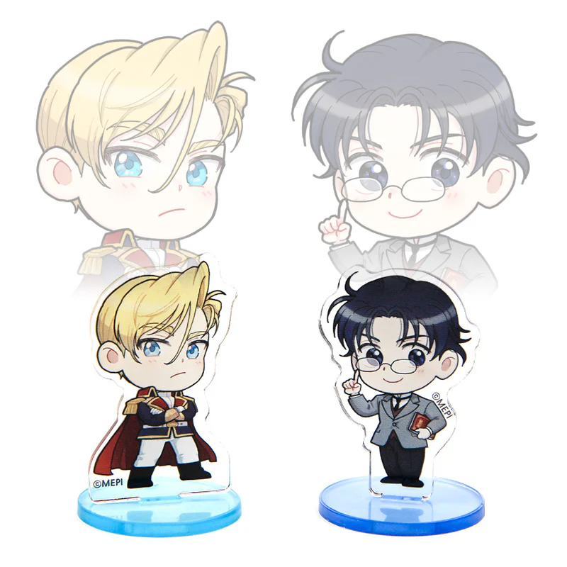 The Duke and the Tutor Chibi Acrylic Stand
