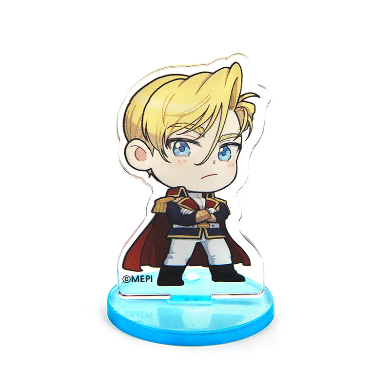 The Duke and the Tutor Chibi Acrylic Stand - Image 2
