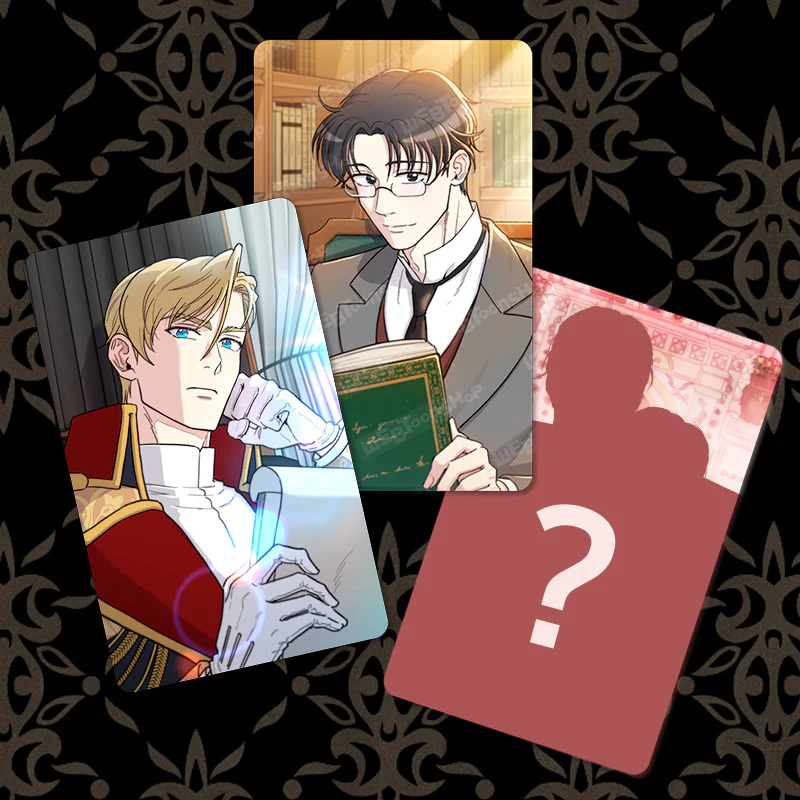 The Duke and the Tutor Photocard Set