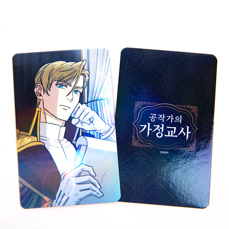 The Duke and the Tutor Photocard Set - Image 2