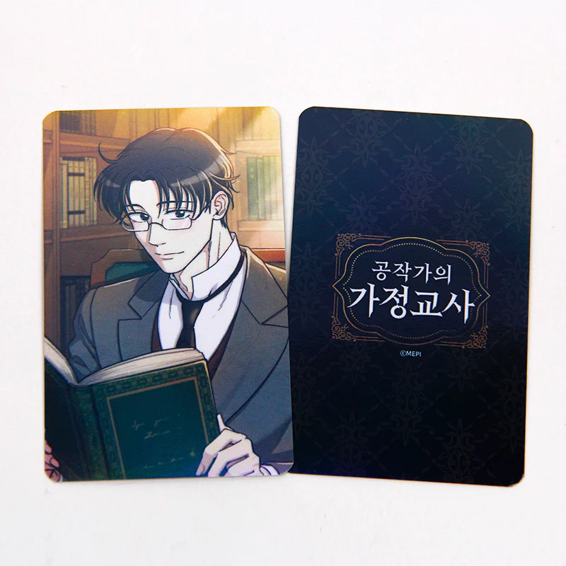 The Duke and the Tutor Photocard Set - Image 3
