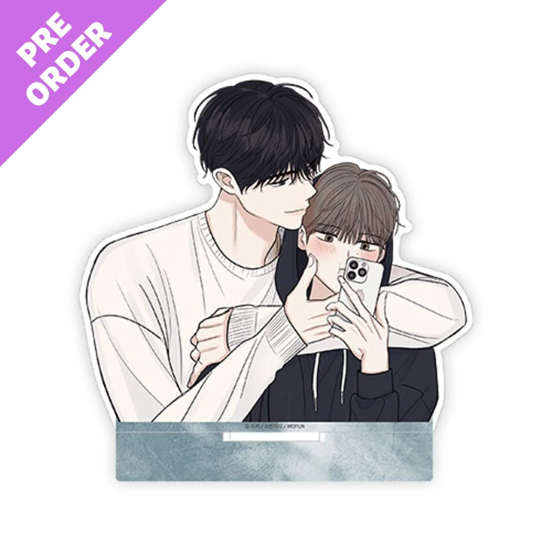 The Edge of Ambiguity Selfie Acrylic Stand