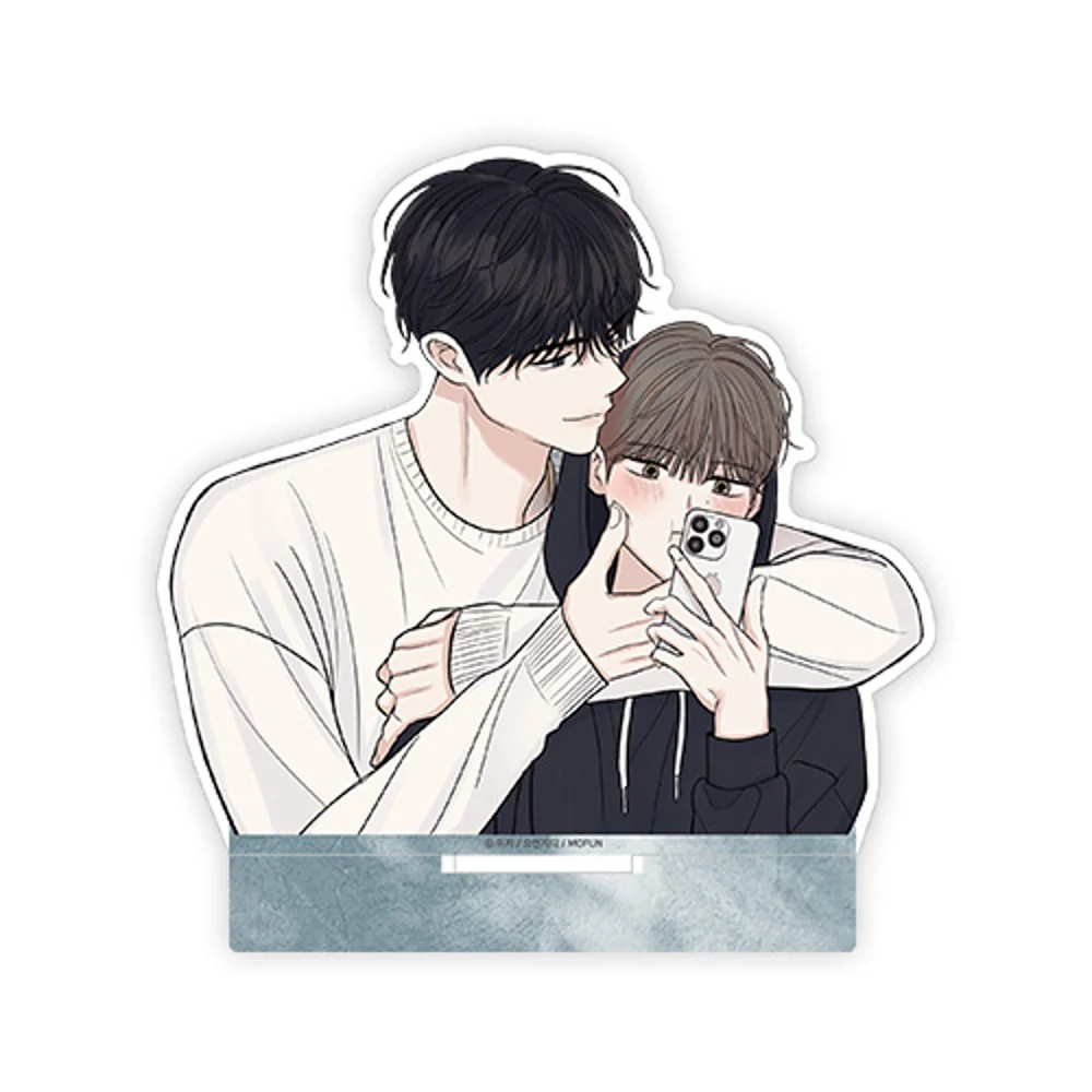 The Edge of Ambiguity Selfie Acrylic Stand - Image 2