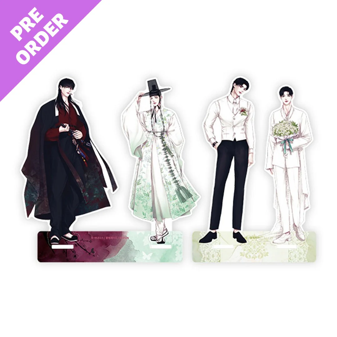 The Ghost's Nocturne Cafe Acrylic Stand