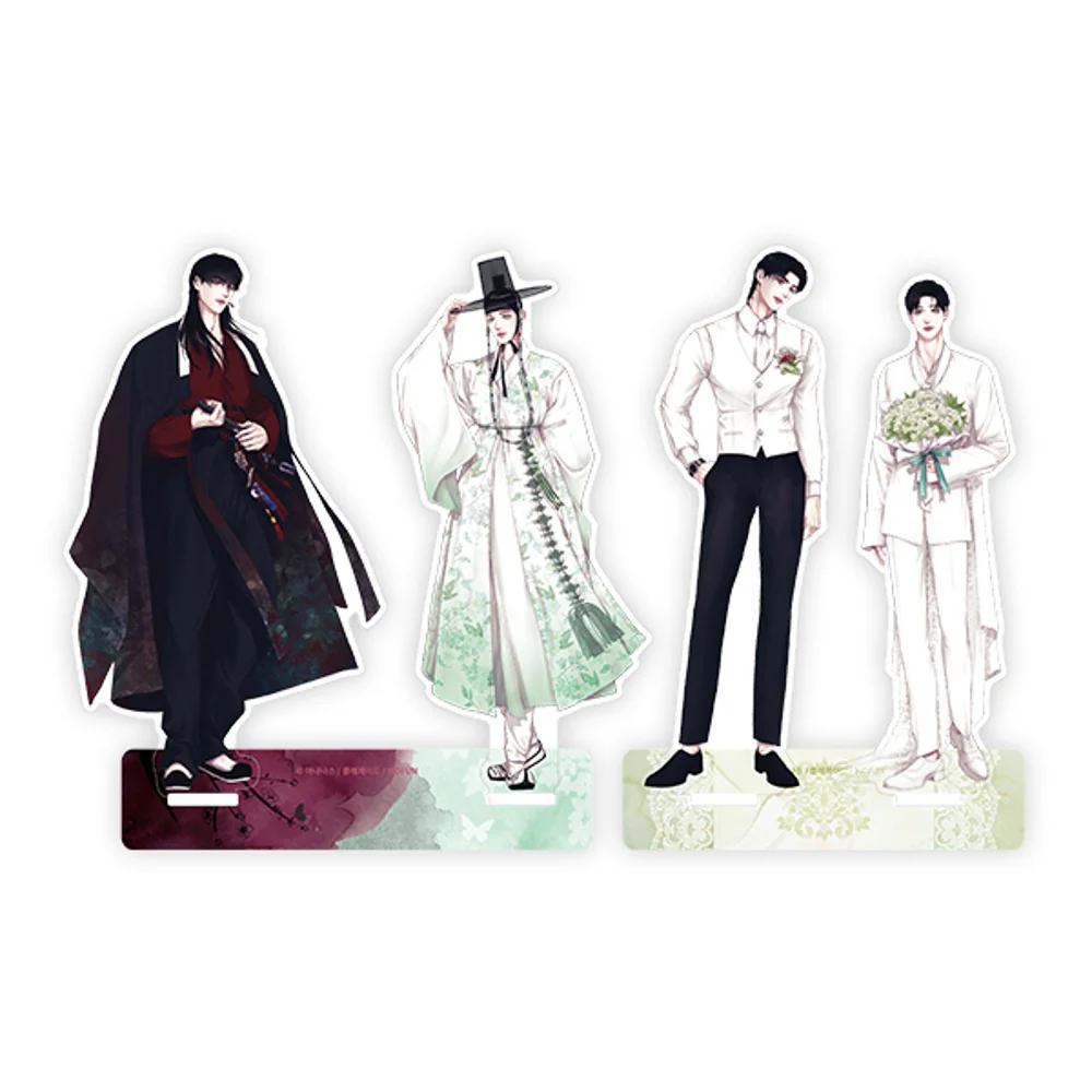 The Ghost's Nocturne Cafe Acrylic Stand - Image 2