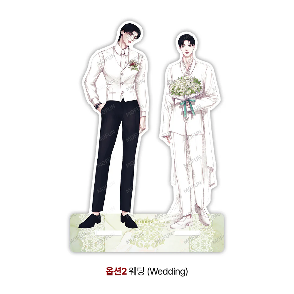 The Ghost's Nocturne Cafe Acrylic Stand - Image 4