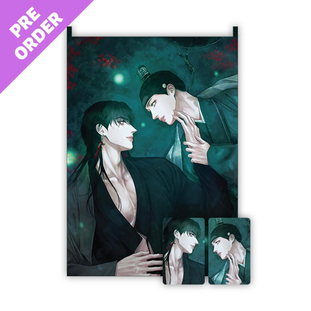 The Ghost's Nocturne Chiffon Poster