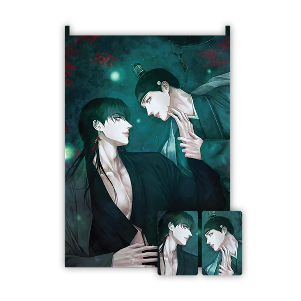 The Ghost's Nocturne Chiffon Poster - Image 2