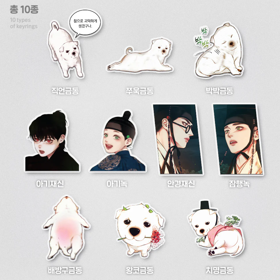 The Ghost's Nocturne Collection Keychain - Image 3