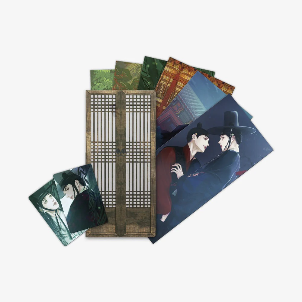 The Ghost's Nocturne Mini Poster Set