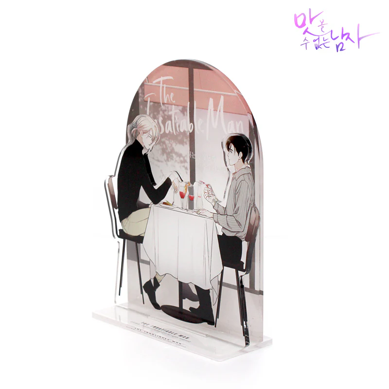 The Insatiable Man Cafe Acrylic Stand - Image 2