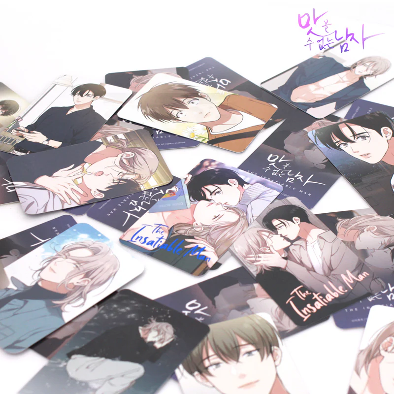 The Insatiable Man Photocard (3 Random Cards in 1 Pack) - Image 2